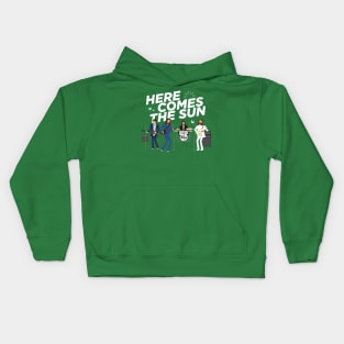 Here Comes Kids Hoodie